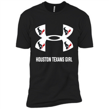 Load image into Gallery viewer, Cool Houston Texans Girl Under Armour Football NFL# Zawin