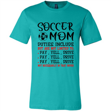 Load image into Gallery viewer, Soccer Mom Funny Soccer Lover
