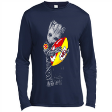 Load image into Gallery viewer, Groot Hug Kansas City Chiefs Football Rabbit And Kid