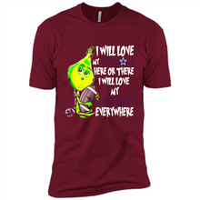 Load image into Gallery viewer, Cool Grinch Loves Cowboys-Team Everywhere Funny Football Fans Christmas# Zawin