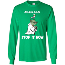 Load image into Gallery viewer, Yoda Seagulls Stop It Now