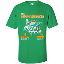 Load image into Gallery viewer, The Miami Miracle 33 New England Patriots 34 Miami Dolphins # Zawin