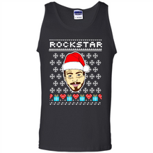 Load image into Gallery viewer, Post Malone rockstar Christmas sweater