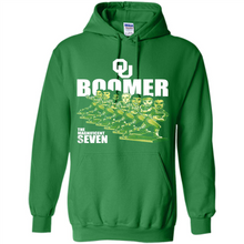 Load image into Gallery viewer, Oklahoma Sooners Boomer The Magnificent Seven