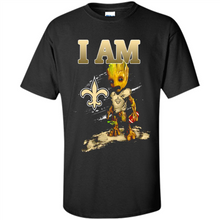 Load image into Gallery viewer, I Am New Orleans Saints Groot Football Lovers Nfl# Zawin