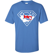 Load image into Gallery viewer, Superman Kansas City Chiefs # Zawin