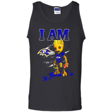Load image into Gallery viewer, I Am Baltimore Ravens Groot Football Lovers Nfl# Zawin