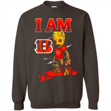 Load image into Gallery viewer, I Am Cincinnati Bengals Groot Football Lovers Nfl# Zawin