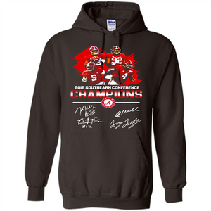 Alabama Crimson Tide 2018 Southeastern Conference Champions 4 Signature