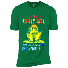Load image into Gallery viewer, I'm That Crazy Girl Who Loves Post Malone A Lot # Zawin store