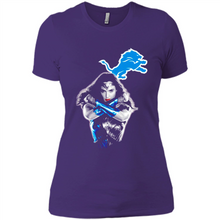 Load image into Gallery viewer, Detroit Lions Footballl Wonder Woman# Zawin