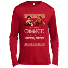 Load image into Gallery viewer, Put That Cookie Down Now Ugly Sweatern