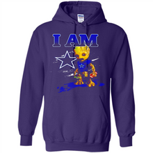 Load image into Gallery viewer, I Am Dallas Cowboys Groot Football Lovers Nfl# Zawin