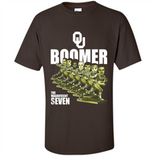 Load image into Gallery viewer, Oklahoma Sooners Boomer The Magnificent Seven