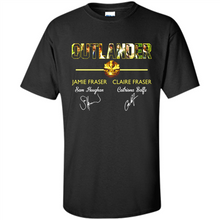 Load image into Gallery viewer, Outlander Sam Heughan And Caitriona Balfe Signatures