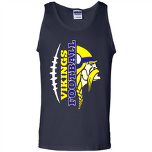 Load image into Gallery viewer, Funny Viking with a giant Football Skol to Minnesota# Zawin