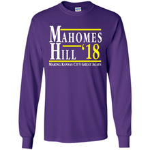 Load image into Gallery viewer, Mahomes Hill ’18 Making Kansas City Great Again # Zawin store