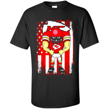 Load image into Gallery viewer, Nfl Kansas City Chiefs Mascot Usa Flag # Zawin