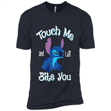 Load image into Gallery viewer, Stitch Touch Me And I Will Bite You # Zawin
