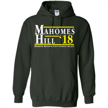 Load image into Gallery viewer, Mahomes Hill ’18 Making Kansas City Great Again # Zawin store