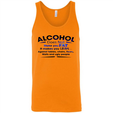 Load image into Gallery viewer, Alcohol Does Not Make You Fat Funny Drinking Saying