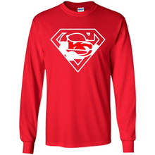 Load image into Gallery viewer, Superman Kansas City Chiefs # Zawin