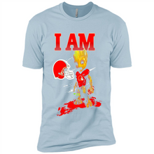 Load image into Gallery viewer, I Am Cleveland Browns Groot Football Lovers Nfl# Zawin