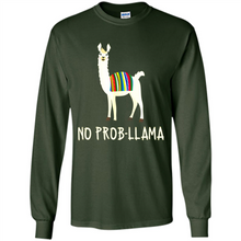 Load image into Gallery viewer, No Prob Llama Cute Llama Alpaca Lover # Zawin