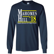 Load image into Gallery viewer, Mahomes Hill ’18 Making Kansas City Great Again # Zawin store