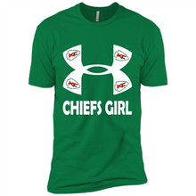 Load image into Gallery viewer, Nfl Kansas City Chiefs Girl Under Armour # Zawin
