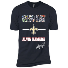 Load image into Gallery viewer, Who Dat Alvin Kamara Signature # Zawin