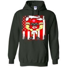 Load image into Gallery viewer, Nfl Kansas City Chiefs Mascot Usa Flag # Zawin