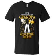 Load image into Gallery viewer, Accounting Degree Never Underestimate A Grandpa# pukas-store