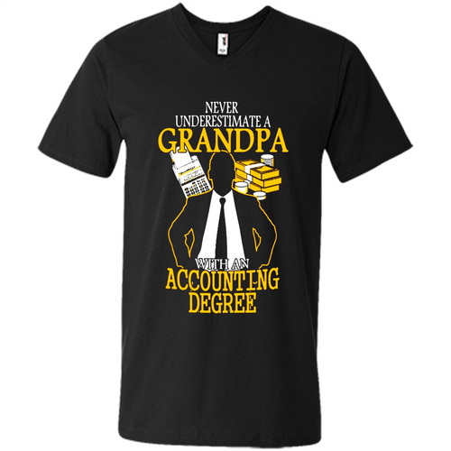 Accounting Degree Never Underestimate A Grandpa# pukas-store