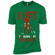 Load image into Gallery viewer, Deadpool - I Lift To Burn Off The Crazy # Zawin store