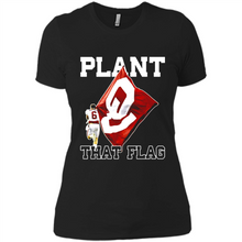 Load image into Gallery viewer, Plant That Flag Baker Mayfield Plants OU Flag # Zawin store
