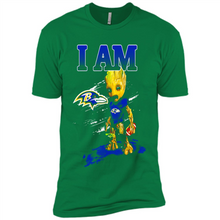 Load image into Gallery viewer, I Am Baltimore Ravens Groot Football Lovers Nfl# Zawin