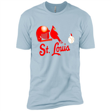 Load image into Gallery viewer, Saint Louis Red Cardinal T-shirt for Baseball Lovers # Zawin
