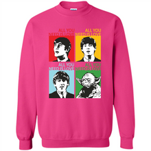 Load image into Gallery viewer, All You Need Is Love The Beatles Yoda
