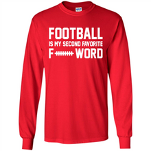 Load image into Gallery viewer, Football Is My Second Favorite F-Word Christmas# Zawin