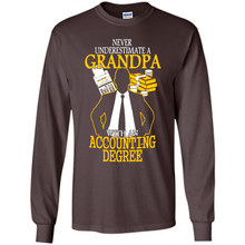 Load image into Gallery viewer, Accounting Degree Never Underestimate A Grandpa# pukas-store