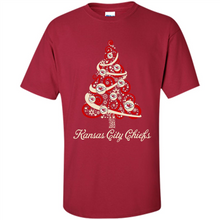 Load image into Gallery viewer, Kansas City Chiefs NFL Football Team Logo Christmas Tree