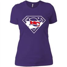 Load image into Gallery viewer, Superman Kansas City Chiefs # Zawin