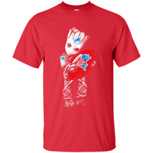Load image into Gallery viewer, Detroit Lions Football Groot I Am Guardians Of The Galaxy# Zawin