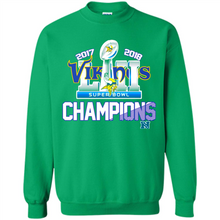 Load image into Gallery viewer, NFL Champions NFC North Vikings 2018 # Zawin