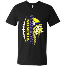 Load image into Gallery viewer, Funny Viking with a giant Football Skol to Minnesota# Zawin