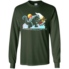 Load image into Gallery viewer, Godzilla Catching Kaiju# Zawin