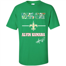 Load image into Gallery viewer, Who Dat Alvin Kamara Signature # Zawin