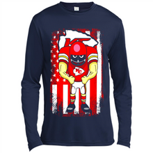 Load image into Gallery viewer, Nfl Kansas City Chiefs Mascot Usa Flag # Zawin