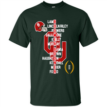 Load image into Gallery viewer, Oklahoma Boomer Sooner Team Name